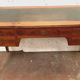 Louis XVI style desk in mahogany XIX century