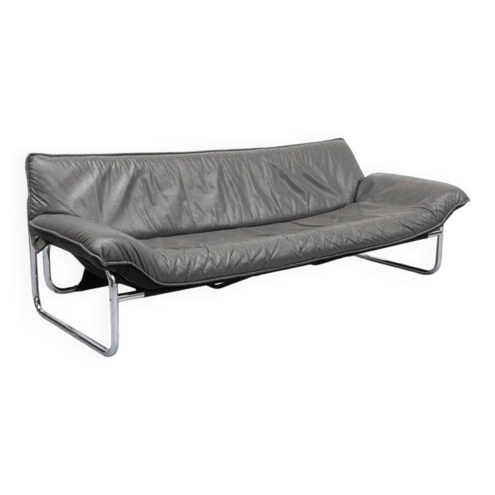 Canapé trois places années 1970 Johan Bertil