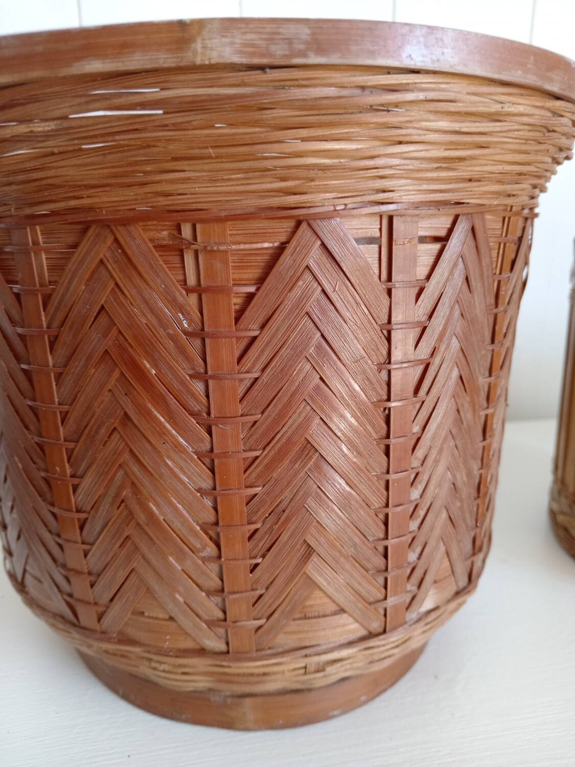 Set of 3 pot covers/baskets