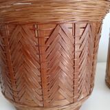 Set of 3 pot covers/baskets
