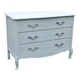 Commode style Louis xv 3 tiroirs vert Luxembourg