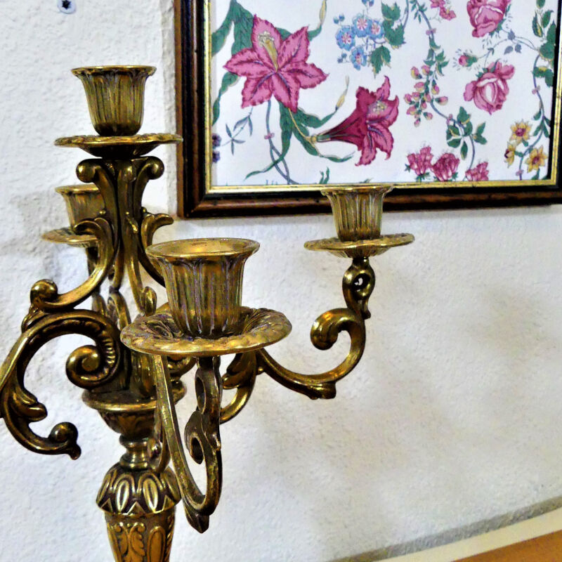 Ancient five-pointed chandelier