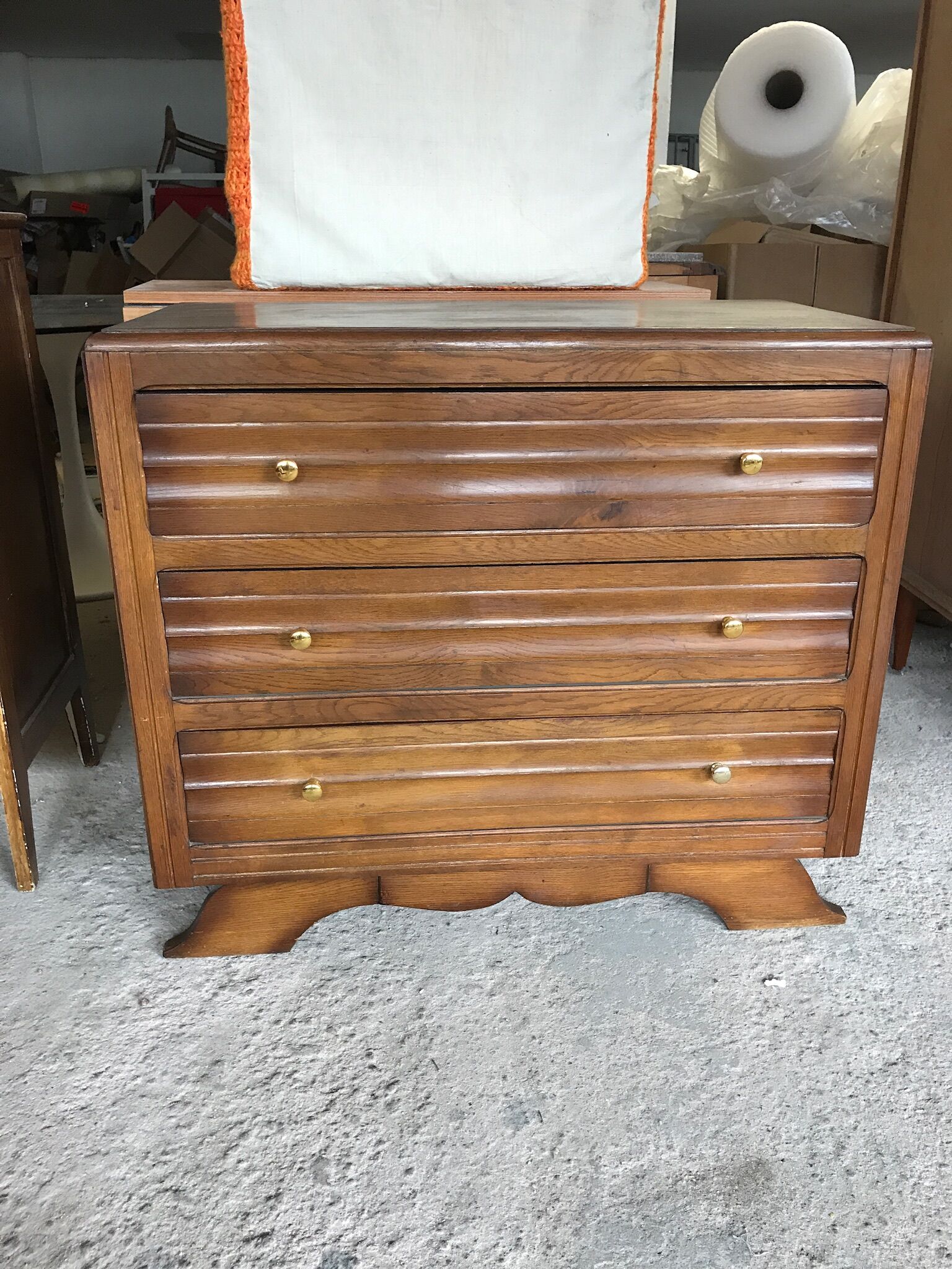 Convenient old art deco vintage