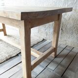 Elm farm table