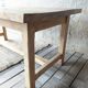 Elm farm table