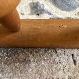 Antique wooden coat hook