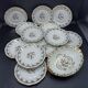 Haviland and SFP dessert service - birds of paradise
