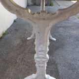 Old garden table