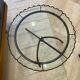 Wrought iron coffee table