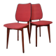 Chaises années 60