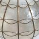 Vintage mother-of-pearl hanging lamp
