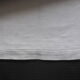 Old sheet in white linen thread
