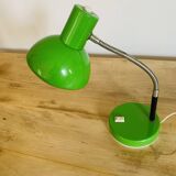 Green desk lamp
