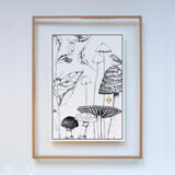 Table "Autumn" - illustration