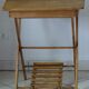 Pupitre avec sa chaise