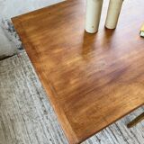 Table de ferme en chêne 2m