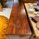 Scandinavian enfilade in rio palisander circa 1960 230 cm