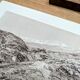 A village in Soulane, Pyrenees, photo print from 1937.
