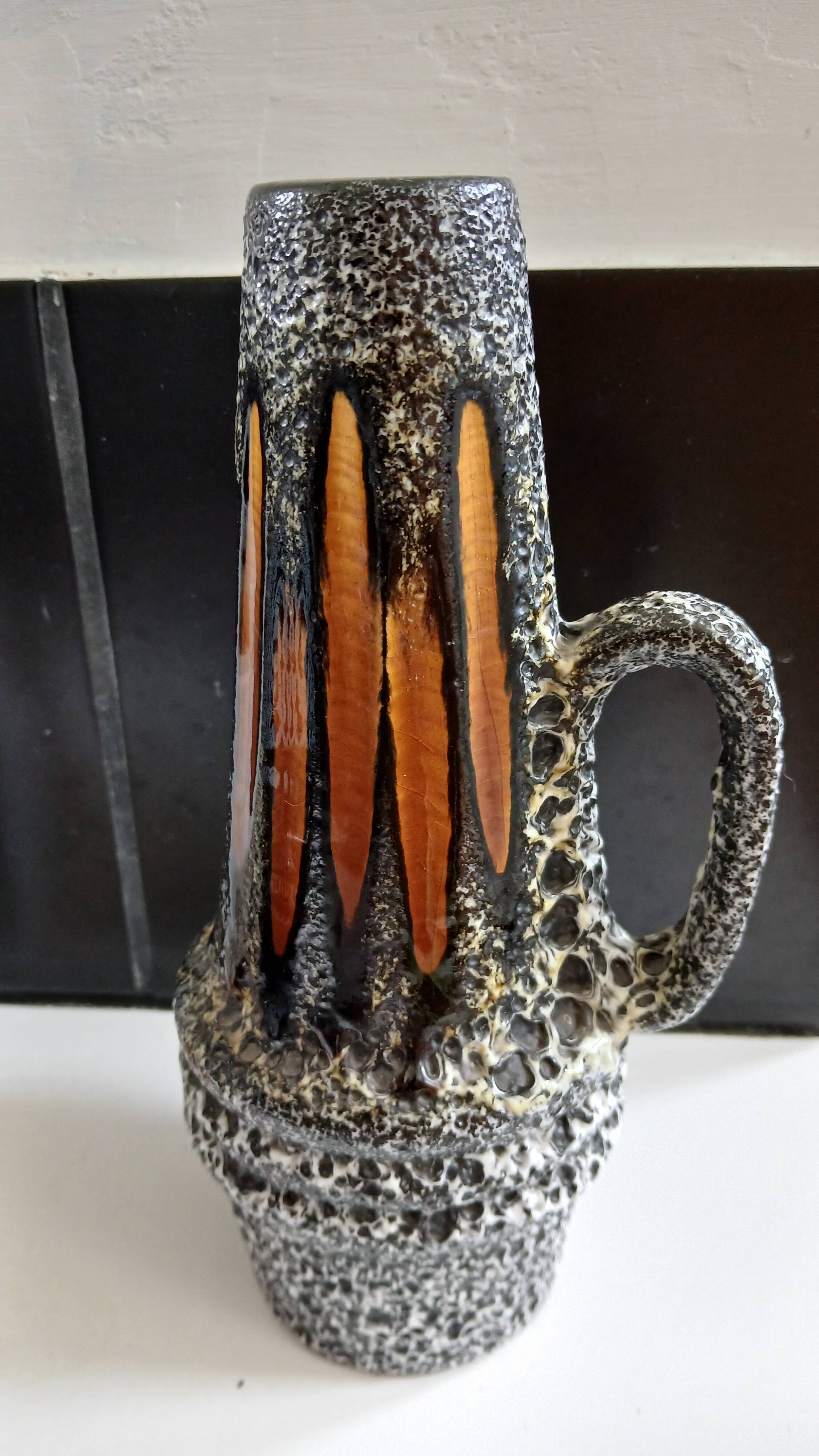 small German ceramic vase