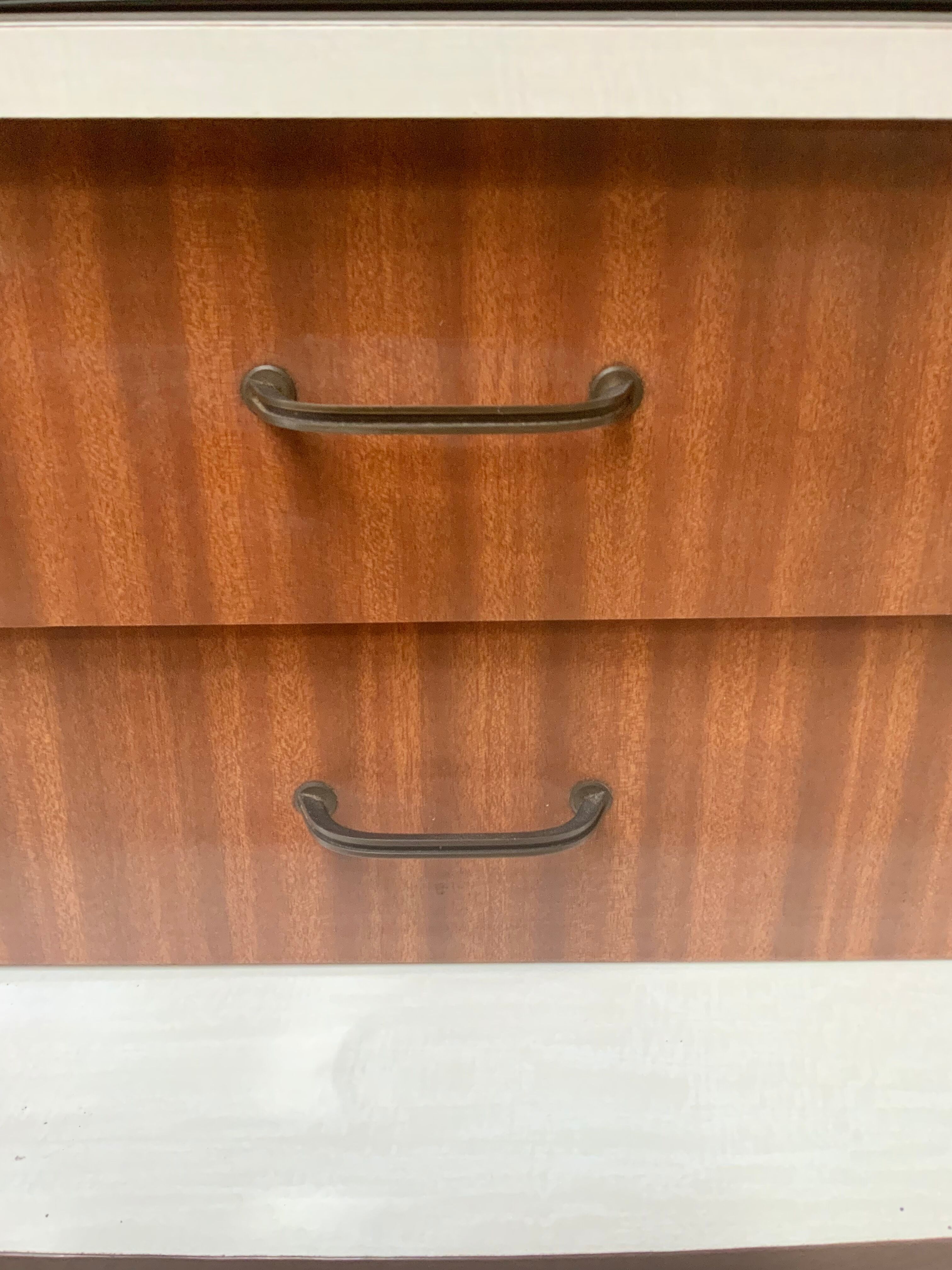 Vintage Formica sideboard