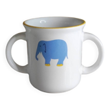 Children's porcelain mug