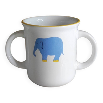 Children's porcelain mug