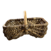 Rattan split basket