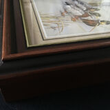 Wall key box