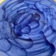 Large Vintage Blue Plate Greek Mediterranean Style - hand painted