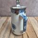 Pair of antique milk jugs Boch Frères Keramis – Saxe model
