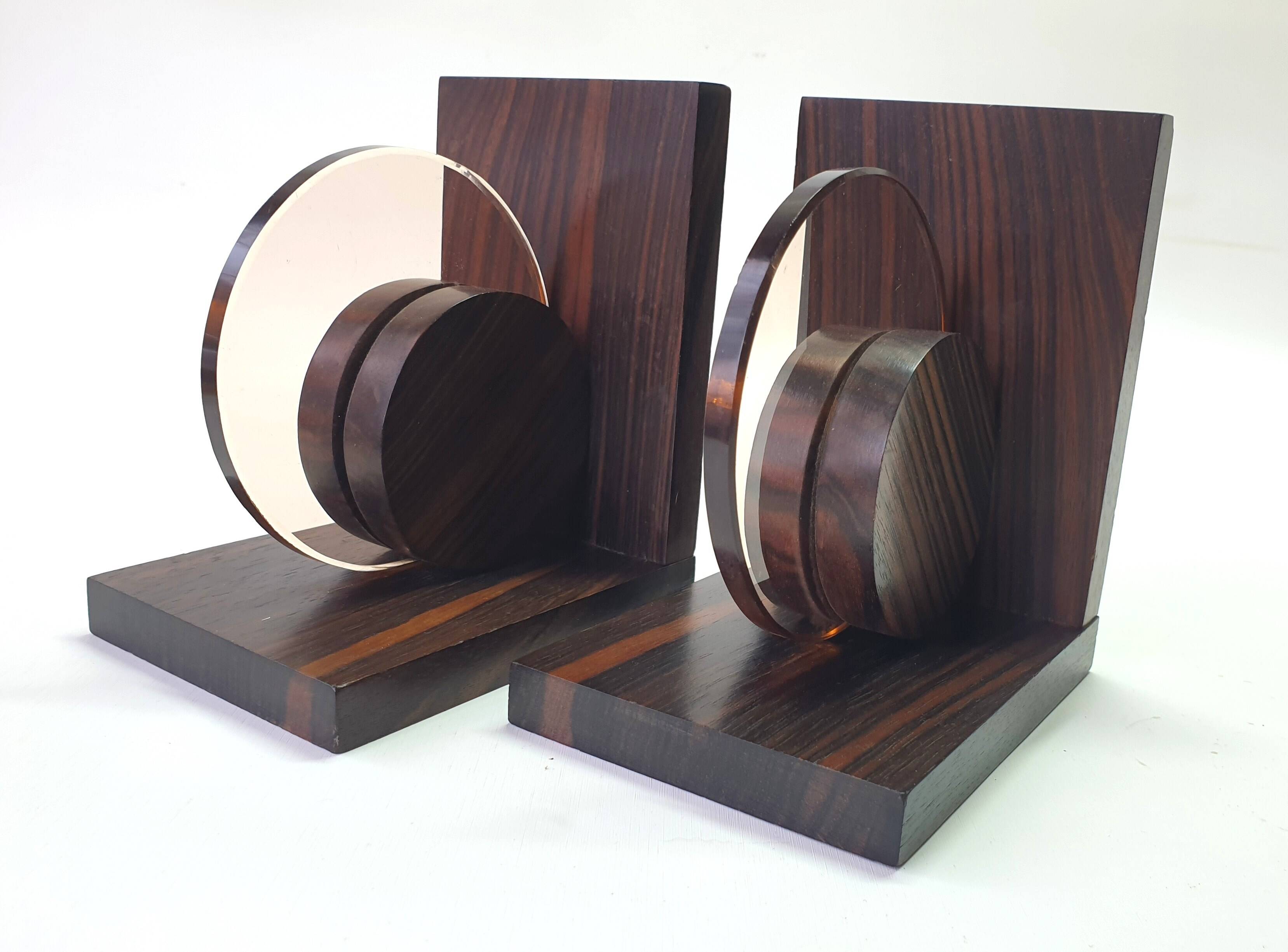 set of Art Deco bookends