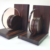 set of Art Deco bookends