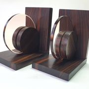 set of Art Deco bookends