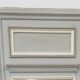 Louis XVI style trumeau in wood and patinated stucco 20th century