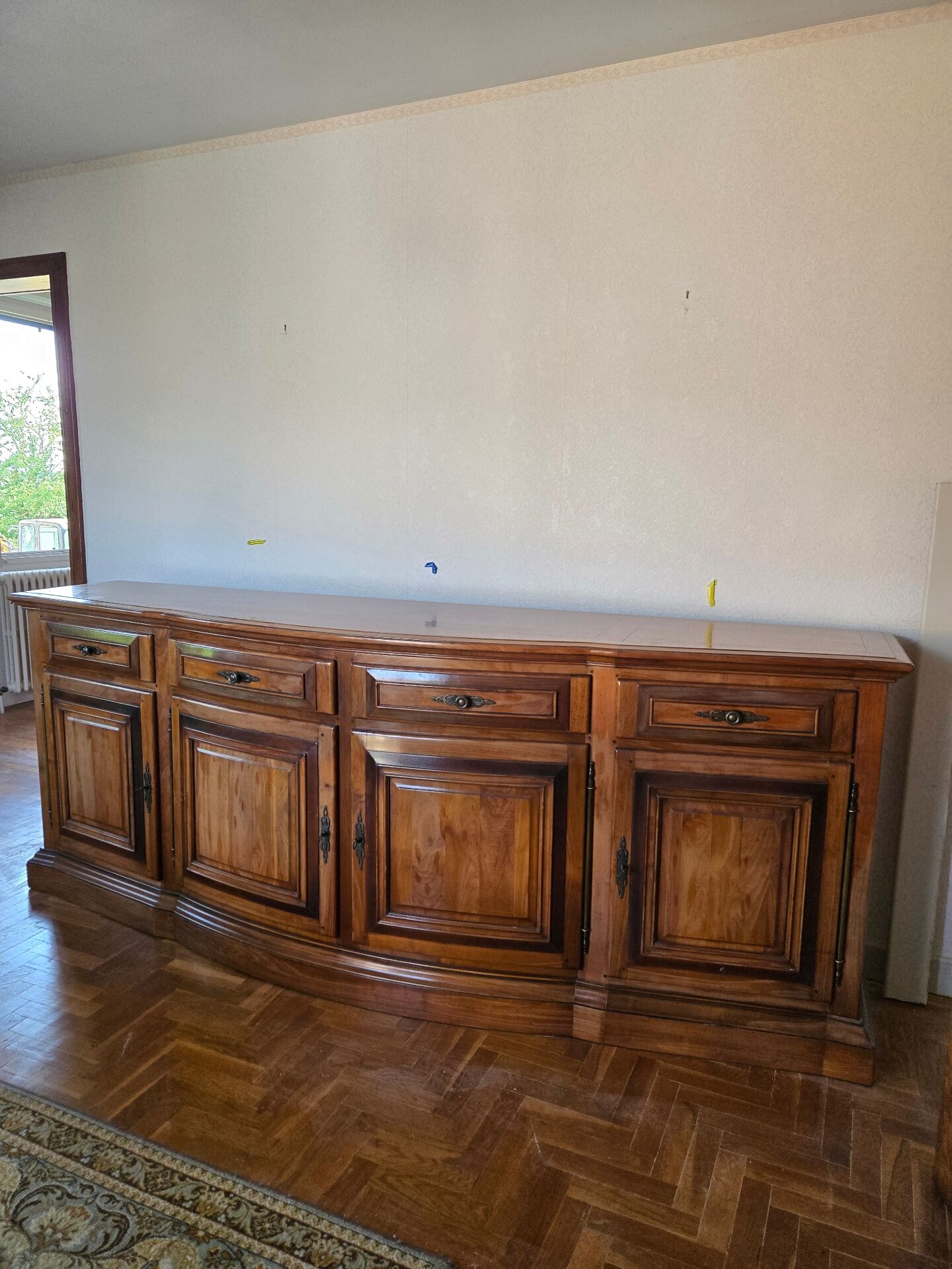 Buffet en bois Christian Robert – modèle Brandolin + clés