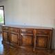 Buffet en bois Christian Robert – modèle Brandolin + clés