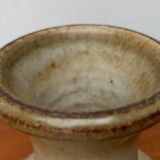 Minimalist vase from the Danish studio Søholm, mid-century, 1960s.