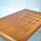 Extendable dining table circa 1950