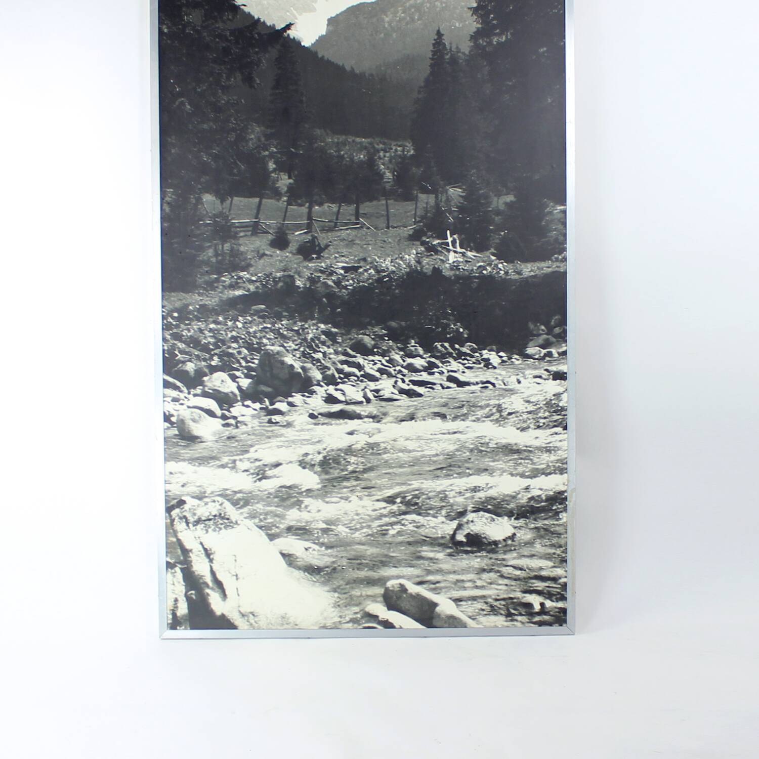 Huge Wall Art Photograph, Czechoslovakia 1970s