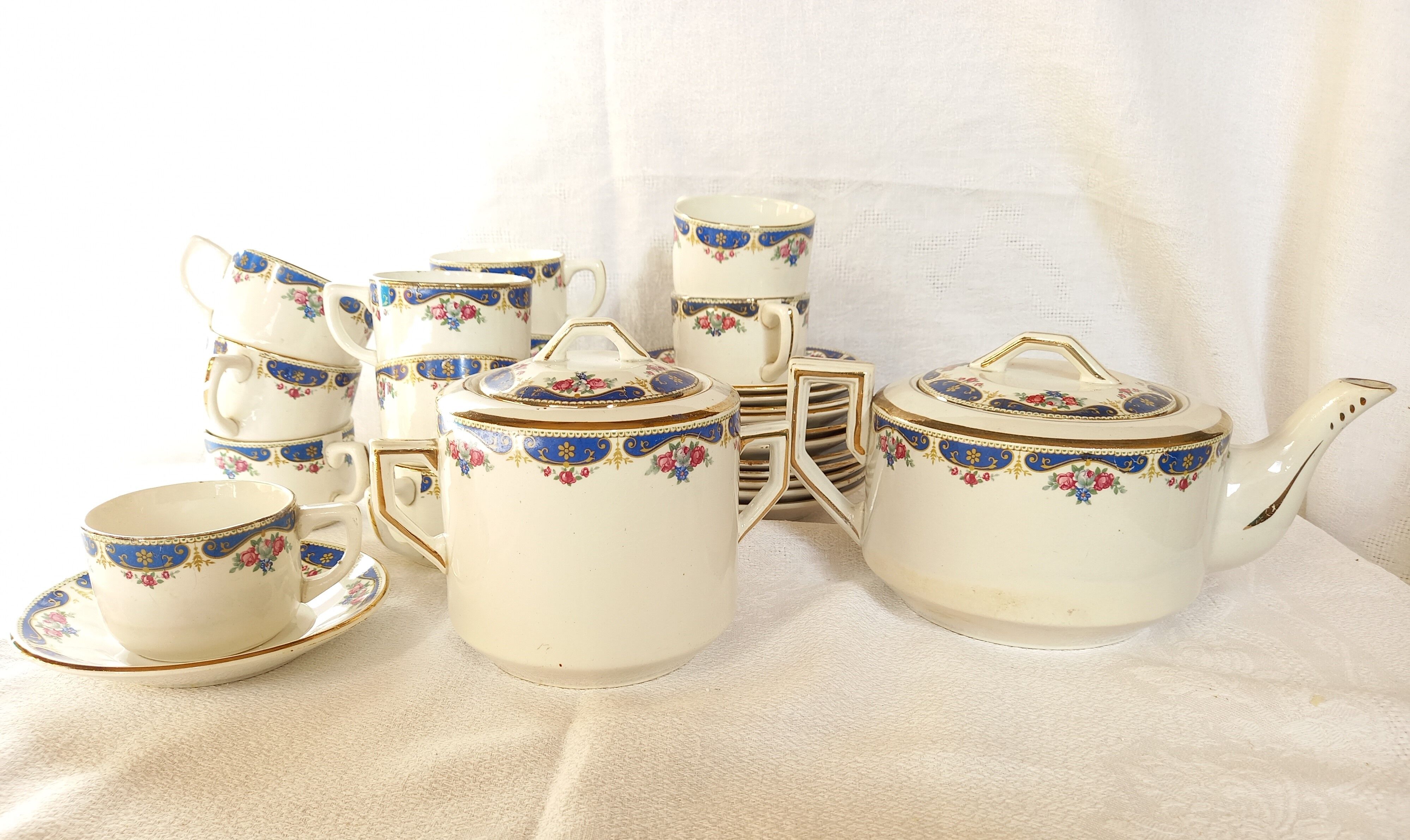 Coffee service Moulin des Loups & Hamage 12 cups