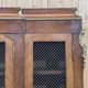 Late 19th century Regency style bookcase in rosewood and oak, removable