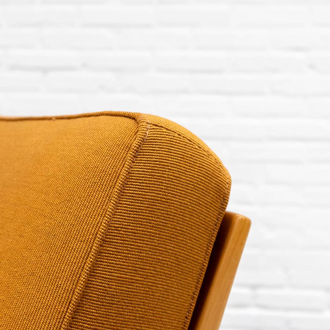 Fauteuil Walter Knoll Antimott du milieu du siècle