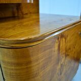 1938s Pair of Art Deco Bedside Tables, Czechoslovakia