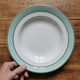 Mismatched vintage soup plates