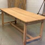 Walnut farmhouse table 1920