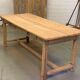 Walnut farmhouse table 1920