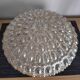Vintage Limburg ceiling light in molded glass A668
