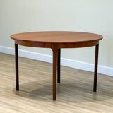 McIntosh Dunvegan Teak Dining Set – Round Extending Table & 4 Chairs (1960s