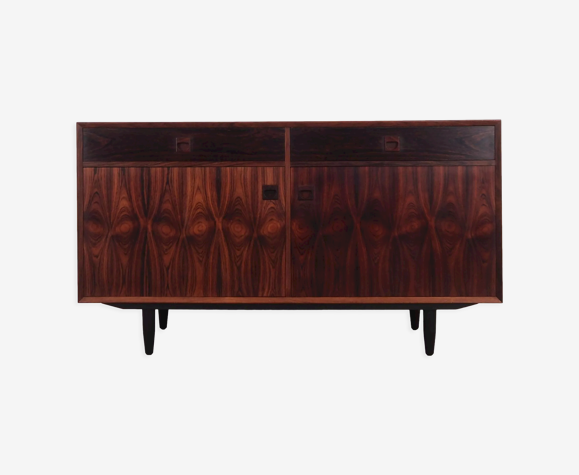 Enfilade en palissandre, design danois, années 60, fabricant: Brouer
