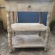 Table d'appoint en manguier
